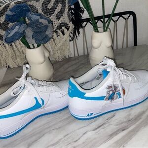 LOLA BUNNY AIR FORCE 1s